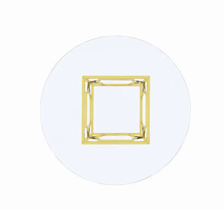 Starlight Brass Dining Table Base by Coaster at Eve Furniture