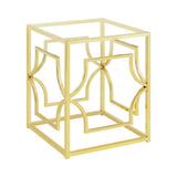 Starlight Brass Dining Table Base by Coaster at Eve Furniture