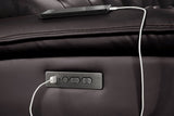 Starlight Brown (Power/Adj Head) 6-Piece Power Reclining Sectional by New Era Innovations at Eve Furniture