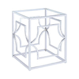 Starlight Chrome Dining Table Base by Coaster at Eve Furniture