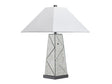 Starling Silver/Grey Table Lamp (Set of 2) by Crestview at Eve Furniture