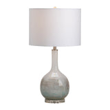 Starling White Table Lamp by Crestview at Eve Furniture