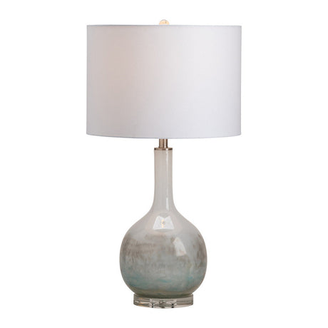 Starling White Table Lamp by Crestview at Eve Furniture
