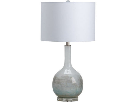 Starling White Table Lamp by Crestview at Eve Furniture