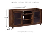 Starmore Brown 70" TV Stand by Ashley at Eve Furniture