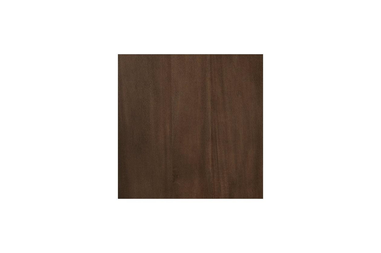 Starmore Brown 70" TV Stand with Electric Fireplace by Ashley at Eve Furniture