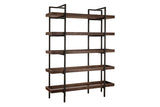 Starmore Brown 76" Bookcase by Ashley at Eve Furniture