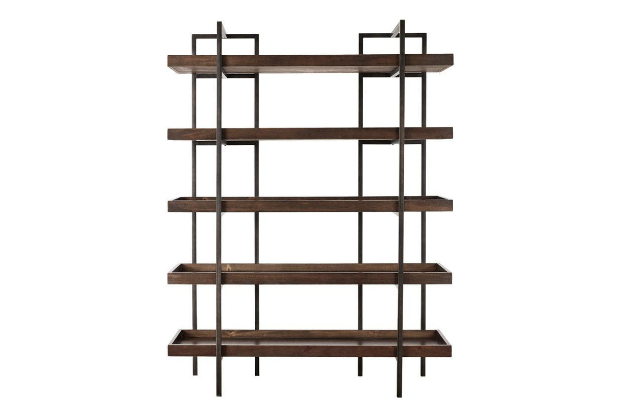 Starmore Brown 76" Bookcase by Ashley at Eve Furniture