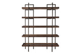 Starmore Brown 76" Bookcase by Ashley at Eve Furniture