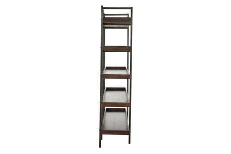 Starmore Brown 76" Bookcase by Ashley at Eve Furniture