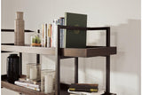 Starmore Brown 76" Bookcase by Ashley at Eve Furniture