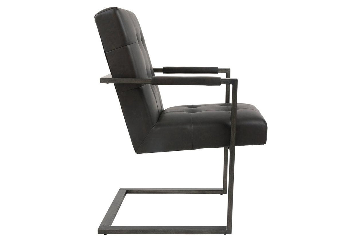 (Special) Starmore Black Home Office Desk Chair, Set of 2 by Ashley at Eve Furniture