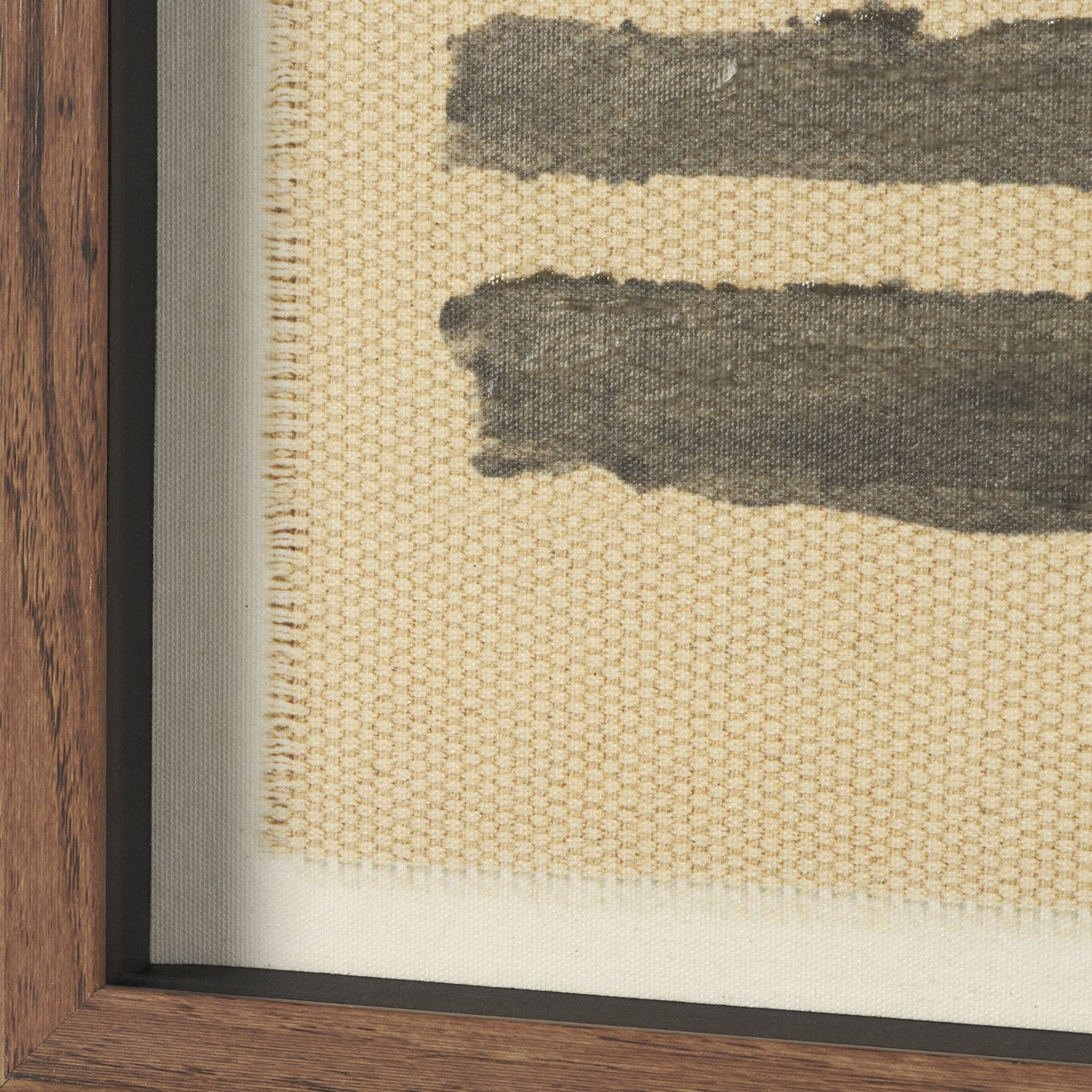 Stars & Stripes by Mercana Studio Hand Embelished Textured Framed Artwork Matted under Glass by Mercana at Eve Furniture