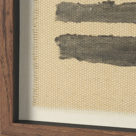 Stars & Stripes by Mercana Studio Hand Embelished Textured Framed Artwork Matted under Glass by Mercana at Eve Furniture
