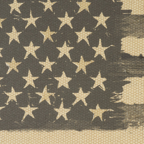 Stars & Stripes by Mercana Studio Hand Embelished Textured Framed Artwork Matted under Glass by Mercana at Eve Furniture