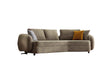 Stationary Green 4 Seater Sofa by Furnia at Eve Furniture