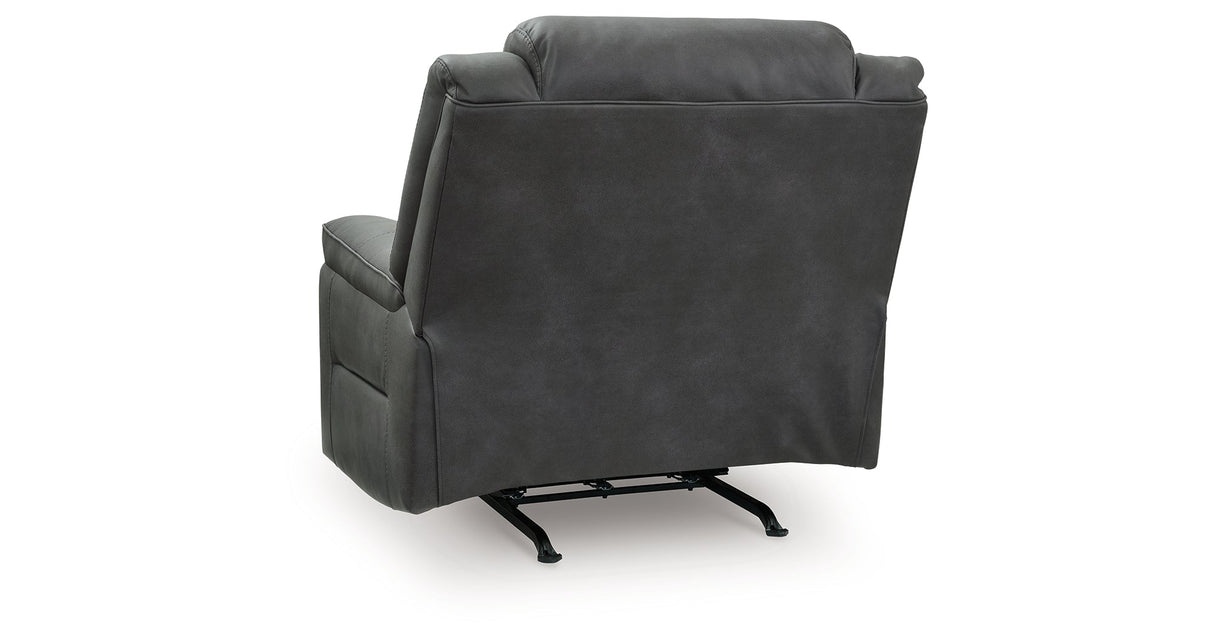 Status Check Shadow Recliner by ASHLEY FURNITURE at Eve Furniture