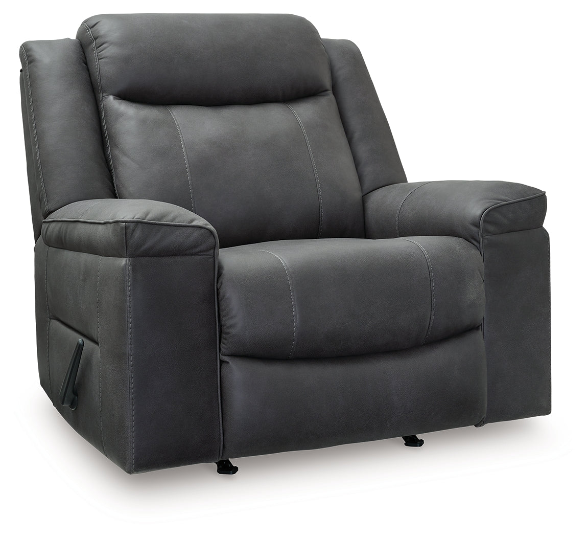 Status Check Shadow Recliner by ASHLEY FURNITURE at Eve Furniture