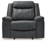 Status Check Shadow Recliner by ASHLEY FURNITURE at Eve Furniture