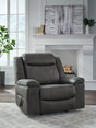 Status Check Shadow Recliner by ASHLEY FURNITURE at Eve Furniture