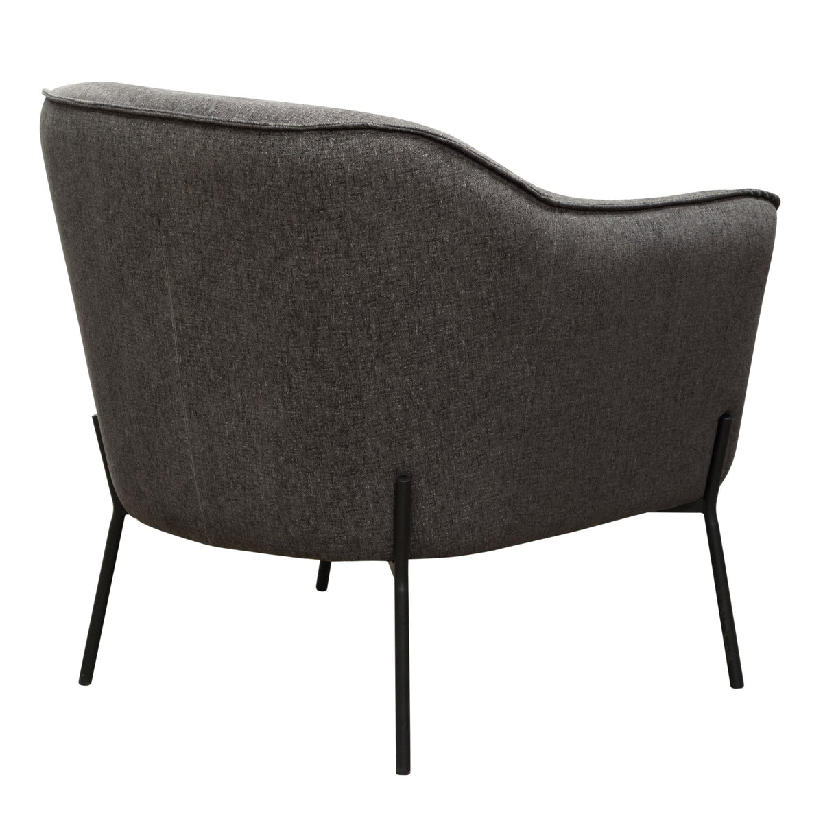 Status Grey Accent Chair by Diamond Sofa at Eve Furniture