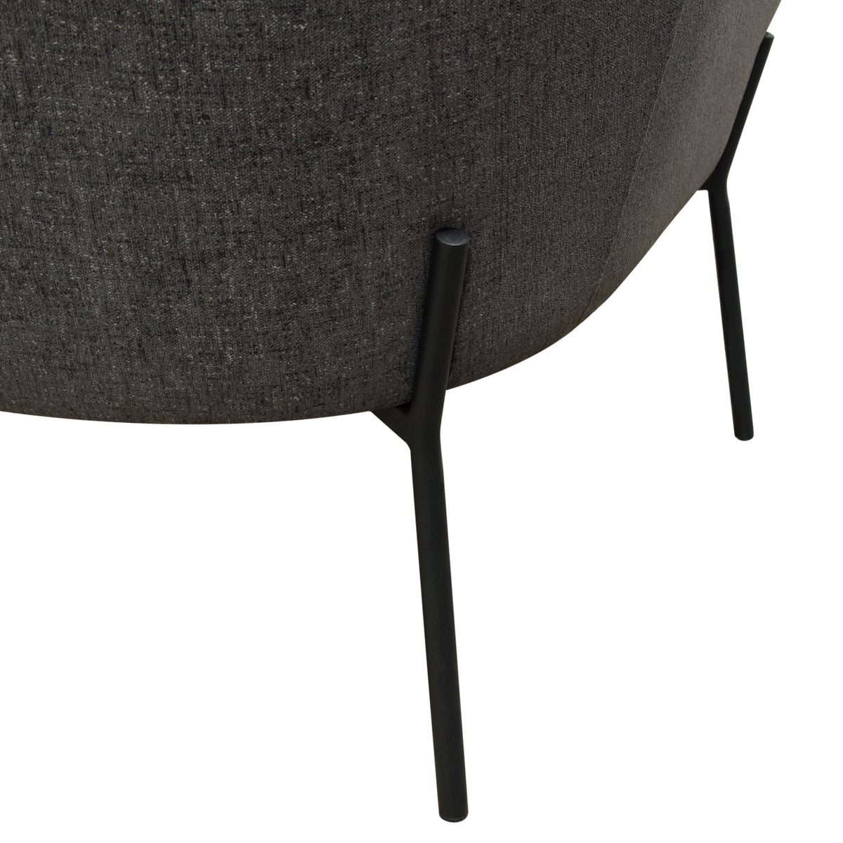 Status Grey Accent Chair by Diamond Sofa at Eve Furniture