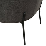 Status Grey Accent Chair by Diamond Sofa at Eve Furniture