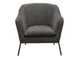 Status Grey Accent Chair by Diamond Sofa at Eve Furniture
