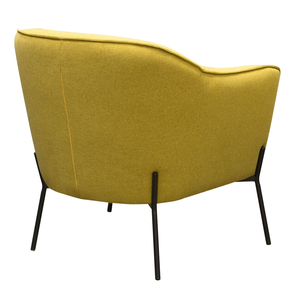 Status Yellow Accent Chair by Diamond Sofa at Eve Furniture