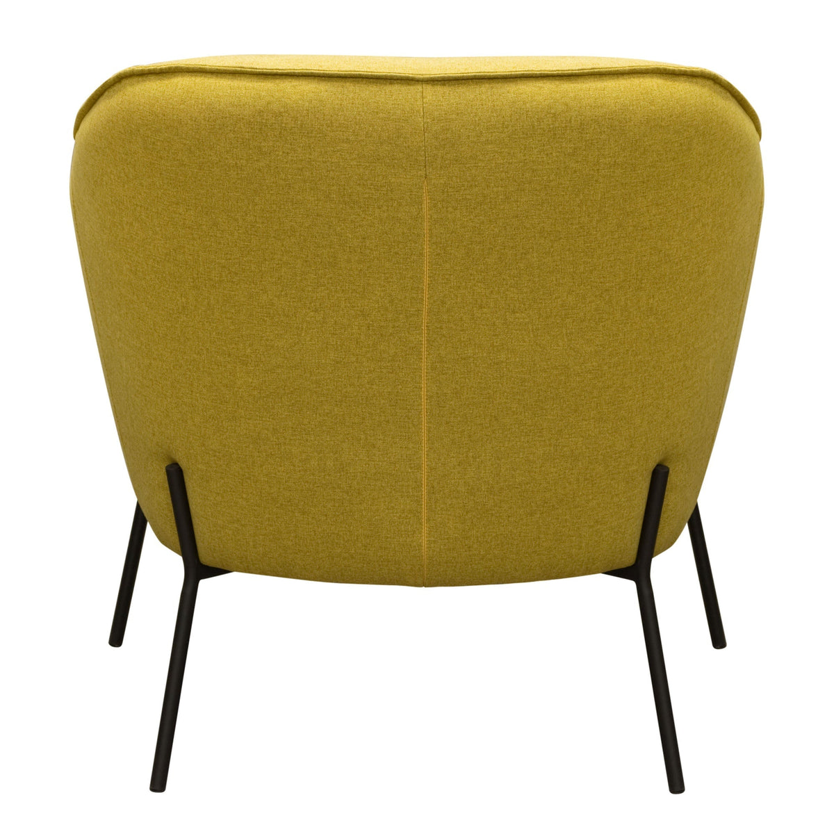 Status Yellow Accent Chair by Diamond Sofa at Eve Furniture