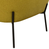 Status Yellow Accent Chair by Diamond Sofa at Eve Furniture