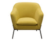 Status Yellow Accent Chair by Diamond Sofa at Eve Furniture