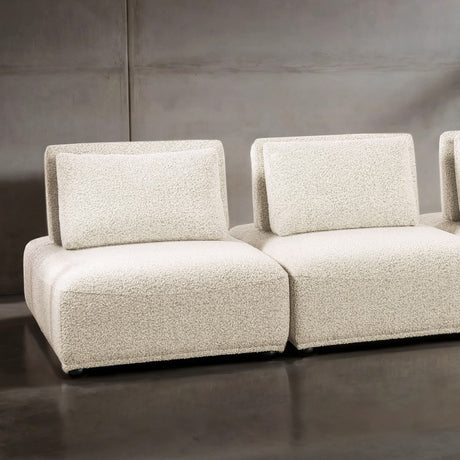 Stavanger Beige 3-Seater Sofa by Furniture of America at Eve Furniture