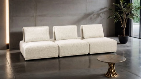 Stavanger Beige 3-Seater Sofa by Furniture of America at Eve Furniture