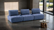 Stavanger Blue 3-Seater Sofa by Furniture of America at Eve Furniture