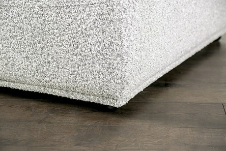 Stavanger Light Gray 3-Seater Sofa by Furniture of America at Eve Furniture