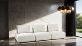 Stavanger Light Gray 3-Seater Sofa by Furniture of America at Eve Furniture