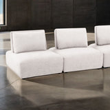 Stavanger White 3-Seater Sofa by Furniture of America at Eve Furniture