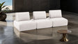 Stavanger White 3-Seater Sofa by Furniture of America at Eve Furniture