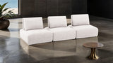 Stavanger White 3-Seater Sofa by Furniture of America at Eve Furniture