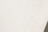 Stavanger White Curved 3-Seater Sofa by Furniture of America at Eve Furniture