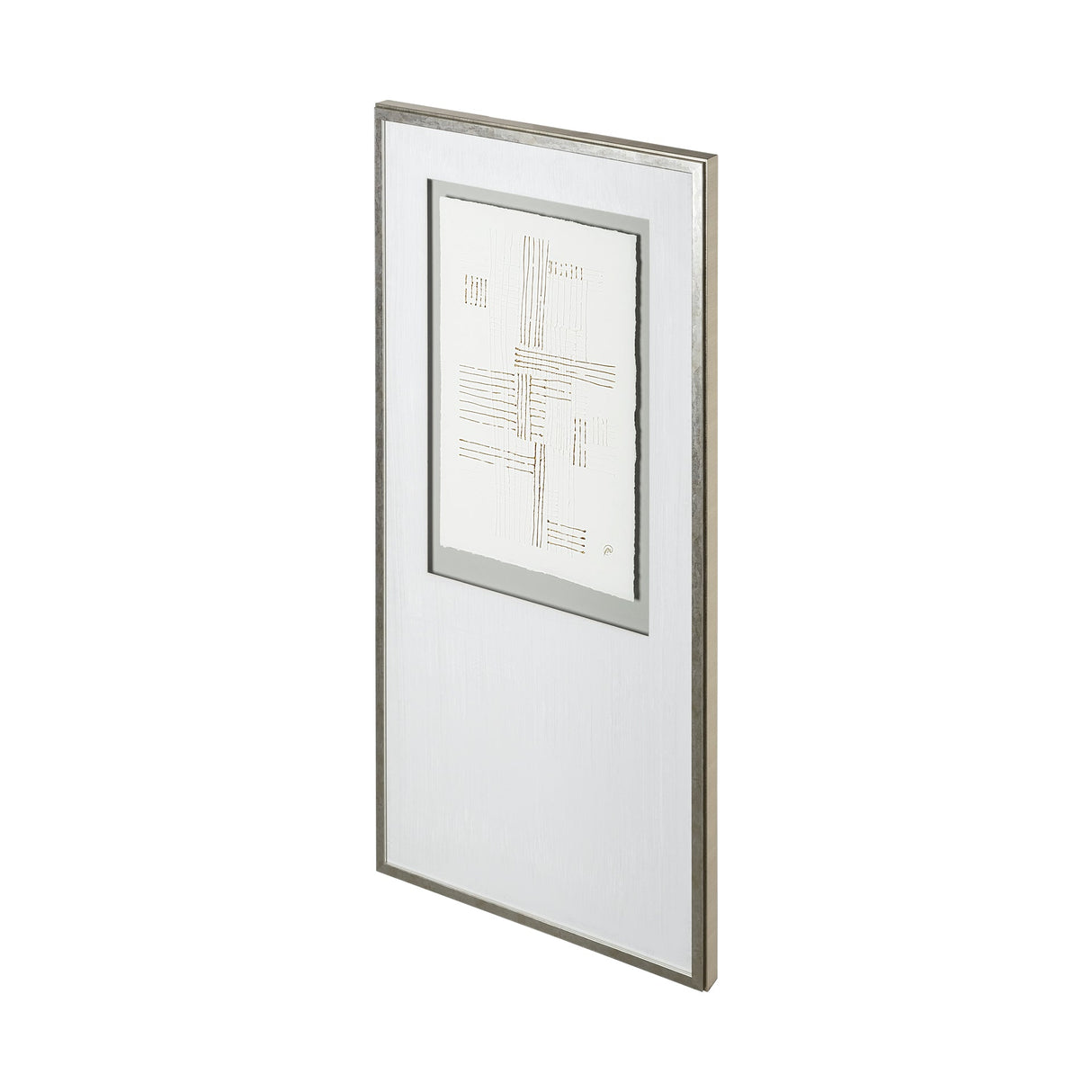 Stave I by Studio M a handmade Original Framed Artwork under Glass by Mercana at Eve Furniture