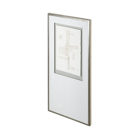 Stave I by Studio M a handmade Original Framed Artwork under Glass by Mercana at Eve Furniture