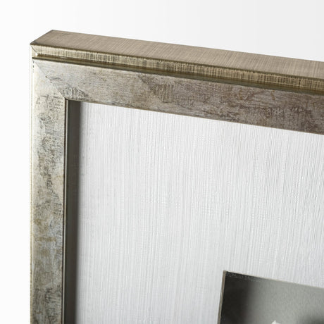 Stave I by Studio M a handmade Original Framed Artwork under Glass by Mercana at Eve Furniture