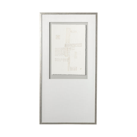 Stave I by Studio M a handmade Original Framed Artwork under Glass by Mercana at Eve Furniture