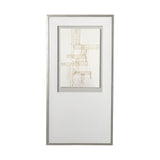 Stave II by Studio M a handmade Original Framed Artwork under Glass by Mercana at Eve Furniture
