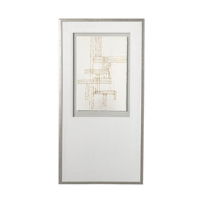 Stave II by Studio M a handmade Original Framed Artwork under Glass by Mercana at Eve Furniture