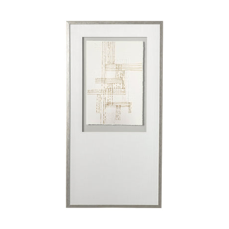 Stave II by Studio M a handmade Original Framed Artwork under Glass by Mercana at Eve Furniture