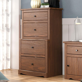 Stavros Mahogany Chest by Furniture of America at Eve Furniture
