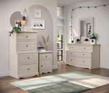 Stavros White Mirror by Furniture of America at Eve Furniture